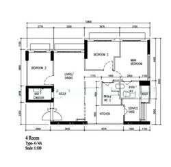 Blk 413B Waterfront I @ Northshore (Punggol), HDB 4 Rooms #621114081